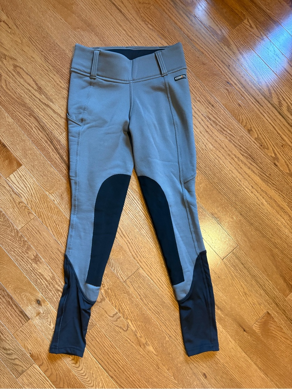 Kerrits Grey and Black Riding Pants